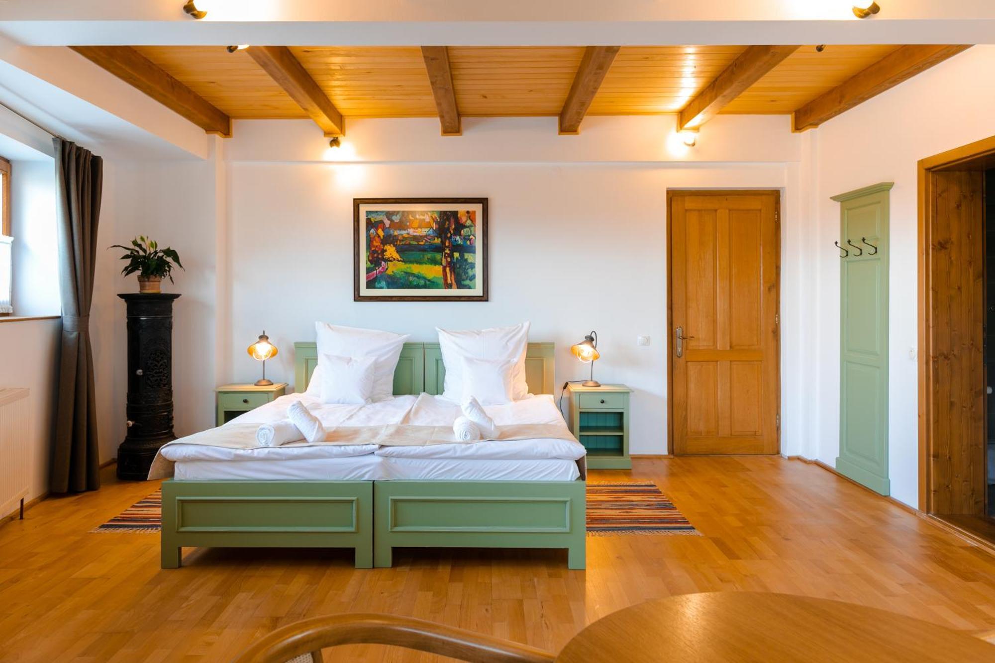 Zumzet Bed and Breakfast Şelimbăr Buitenkant foto